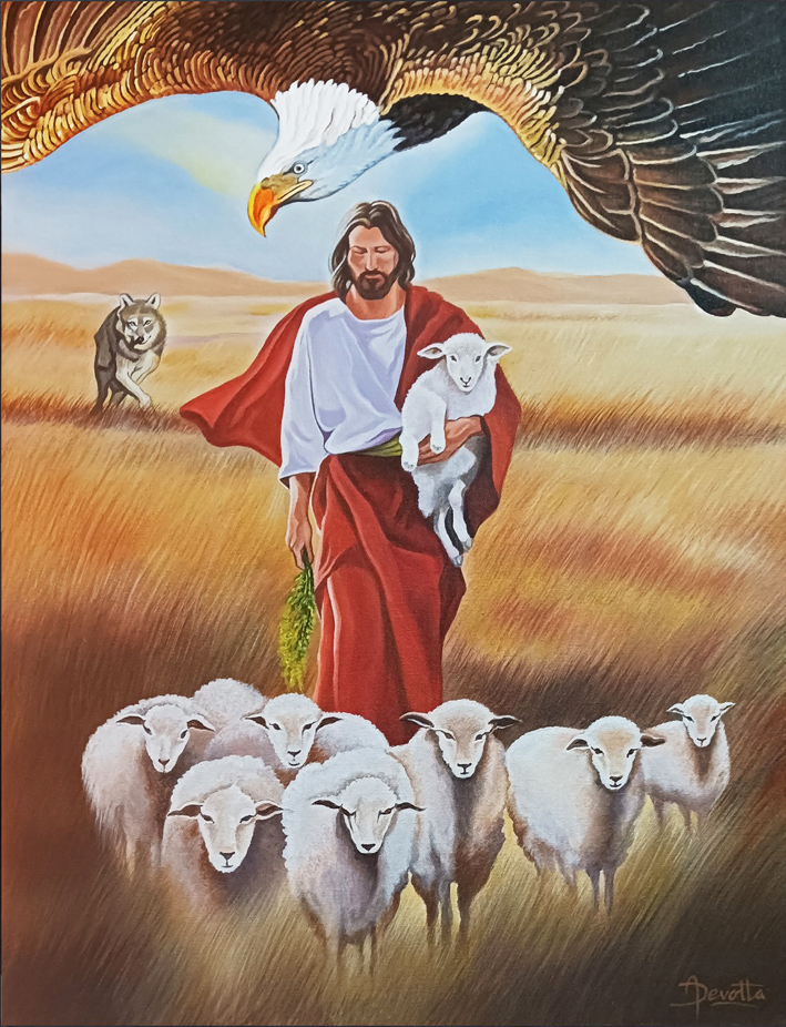 Artist Augustine Devotta